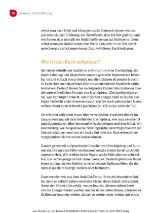 Der Burnout-Notfallkoffer
