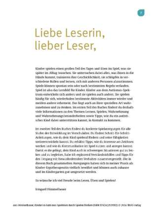 Kinder im Autismus-Spektrum durch Spielen fördern