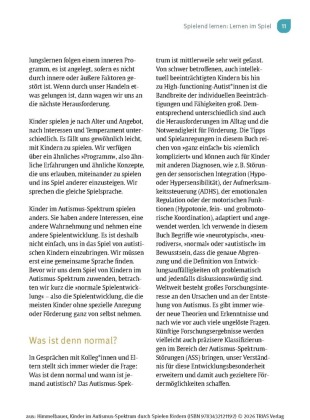 Kinder im Autismus-Spektrum durch Spielen fördern