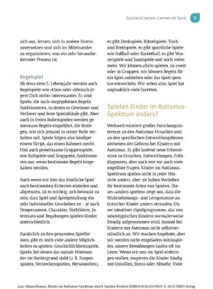 Kinder im Autismus-Spektrum durch Spielen fördern