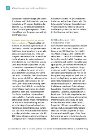 Kinder im Autismus-Spektrum durch Spielen fördern