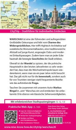 Reise Know-How CityTrip Warschau