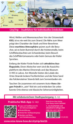 Reise Know-How CityTrip Kiel mit Kieler Förde