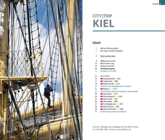Reise Know-How CityTrip Kiel mit Kieler Förde