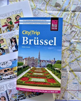 Reise Know-How CityTrip Brüssel