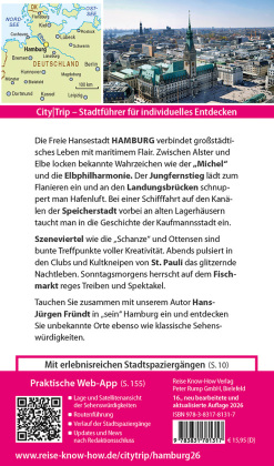 Reise Know-How CityTrip Hamburg