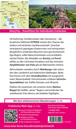 Reise Know-How MeinTrip Istrien