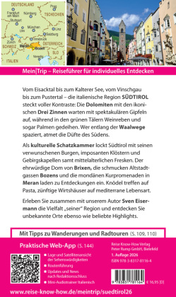 Reise Know-How MeinTrip Südtirol