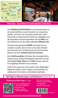 Reise Know-How MeinTrip Vierwaldstättersee & Luzern