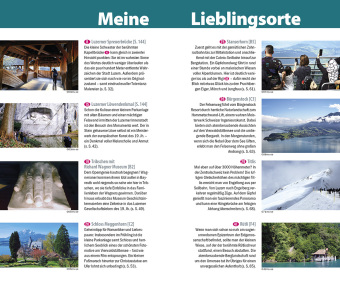 Reise Know-How MeinTrip Vierwaldstättersee & Luzern