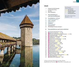 Reise Know-How MeinTrip Vierwaldstättersee & Luzern