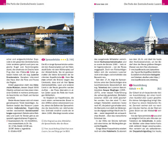 Reise Know-How MeinTrip Vierwaldstättersee & Luzern