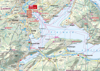 Reise Know-How MeinTrip Vierwaldstättersee & Luzern