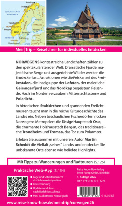 Reise Know-How MeinTrip Norwegen