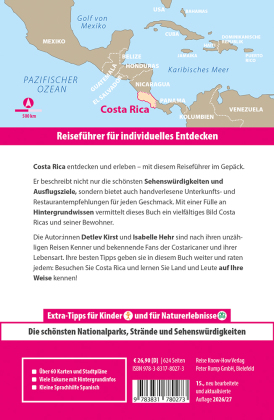 Reise Know-How Reiseführer Costa Rica