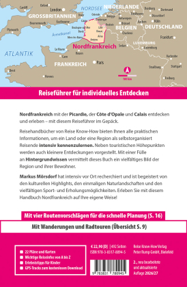 Reise Know-How Reiseführer Nordfrankreich