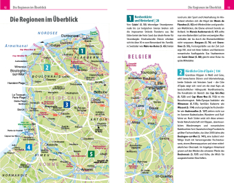 Reise Know-How Reiseführer Nordfrankreich