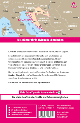 Reise Know-How Reiseführer Kroatien