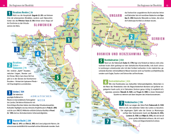 Reise Know-How Reiseführer Kroatien