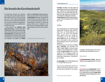 Reise Know-How Reiseführer Kroatien - Der Süden: Kvarner Bucht, Dalmatien, Adriaküste