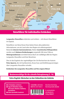 Reise Know-How Reiseführer Languedoc-Roussillon