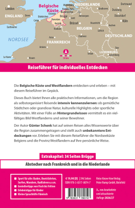 Reise Know-How Reiseführer Belgische Küste - Westflandern mit Brügge