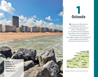Reise Know-How Reiseführer Belgische Küste - Westflandern mit Brügge