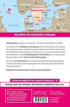 Reise Know-How Reiseführer Südschweden