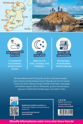 Reise Know-How Wohnmobil-Tourguide Irland mit Nordirland