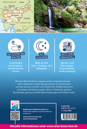 Reise Know-How Wohnmobil-Tourguide Slowenien
