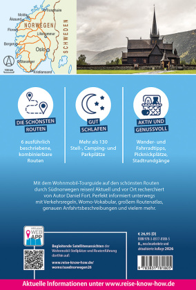Reise Know-How Wohnmobil-Tourguide Südnorwegen