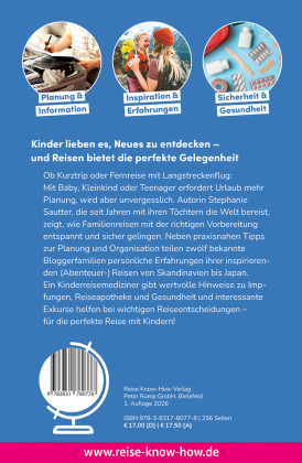 Reise Know-How Fernreisen mit Kindern