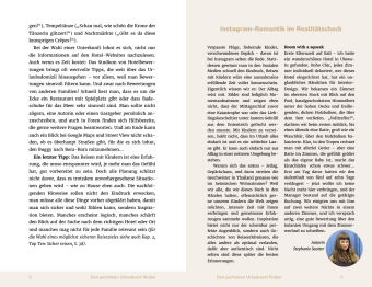 Reise Know-How Fernreisen mit Kindern