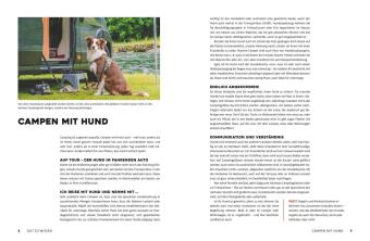 Yes we camp! Camping mit Hund am Wasser