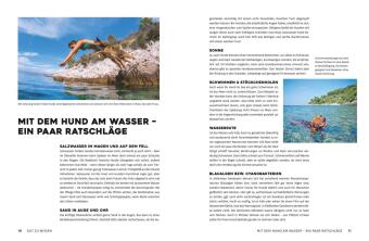 Yes we camp! Camping mit Hund am Wasser