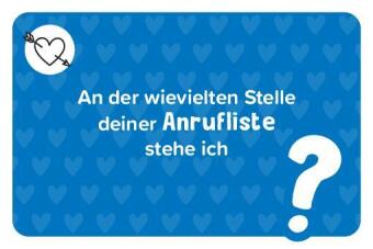 Schätz mal! Kartenspiel LOVE Edition