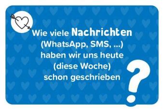 Schätz mal! Kartenspiel LOVE Edition