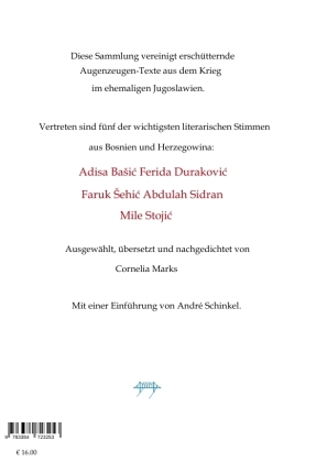 NOTIZ ZUM UNTERGANG DER WELT