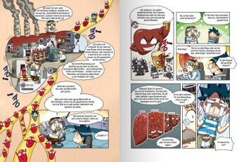 Überlebe! Im menschlichen Körper (Band 2 von 3)