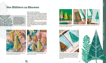 Bunte Blätter
