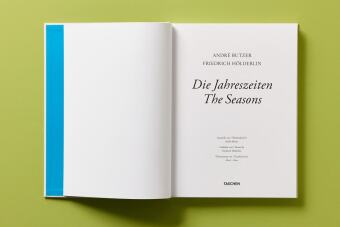 André Butzer. Friedrich Hölderlin. Die Jahreszeiten / The Seasons