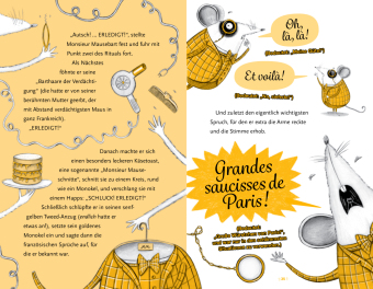 Meisterdetektiv Mausebart - Wo ist Gustav Giftzahn? Ein Mäusekrimi (Band 1) 