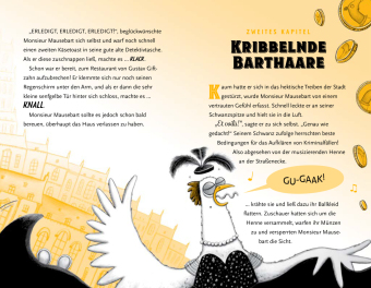 Meisterdetektiv Mausebart - Wo ist Gustav Giftzahn? Ein Mäusekrimi (Band 1) 