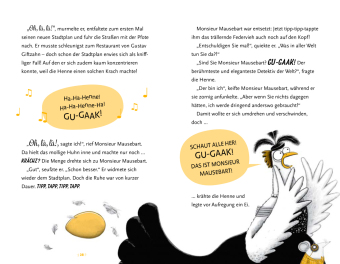 Meisterdetektiv Mausebart - Wo ist Gustav Giftzahn? Ein Mäusekrimi (Band 1) 