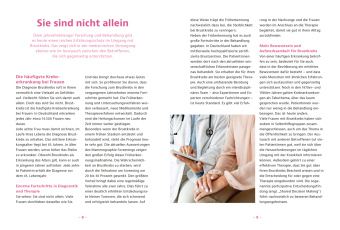 Diagnose Brustkrebs - Was tun?