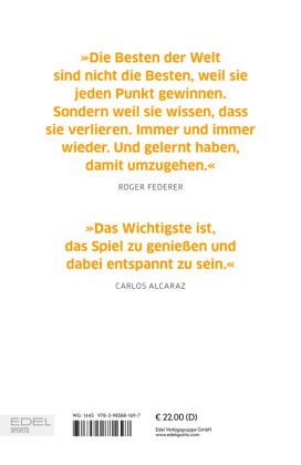 Tennis ist Kopfsache