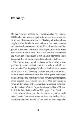 Tennis ist Kopfsache