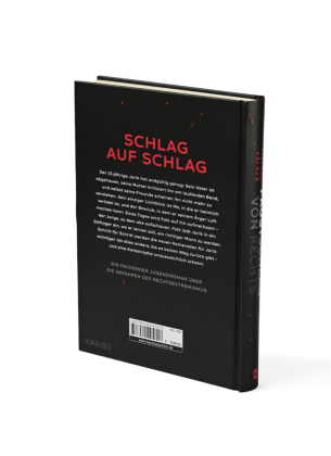 Faustschlag von rechts