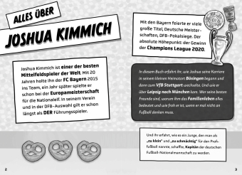 Mein Fußballheld Joshua Kimmich - Seine Geschichte, seine Spiele, seine Rekorde 