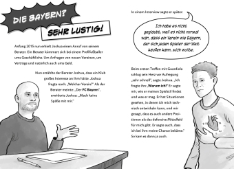 Mein Fußballheld Joshua Kimmich - Seine Geschichte, seine Spiele, seine Rekorde 